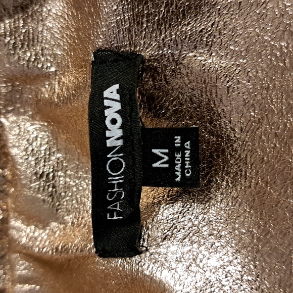 NWOT Fashion Nova oversized jacket - Picture 5 of 6
